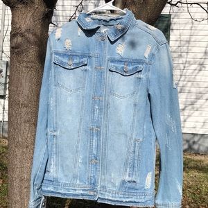 Denim Jacket,never worn,#FASHION✨